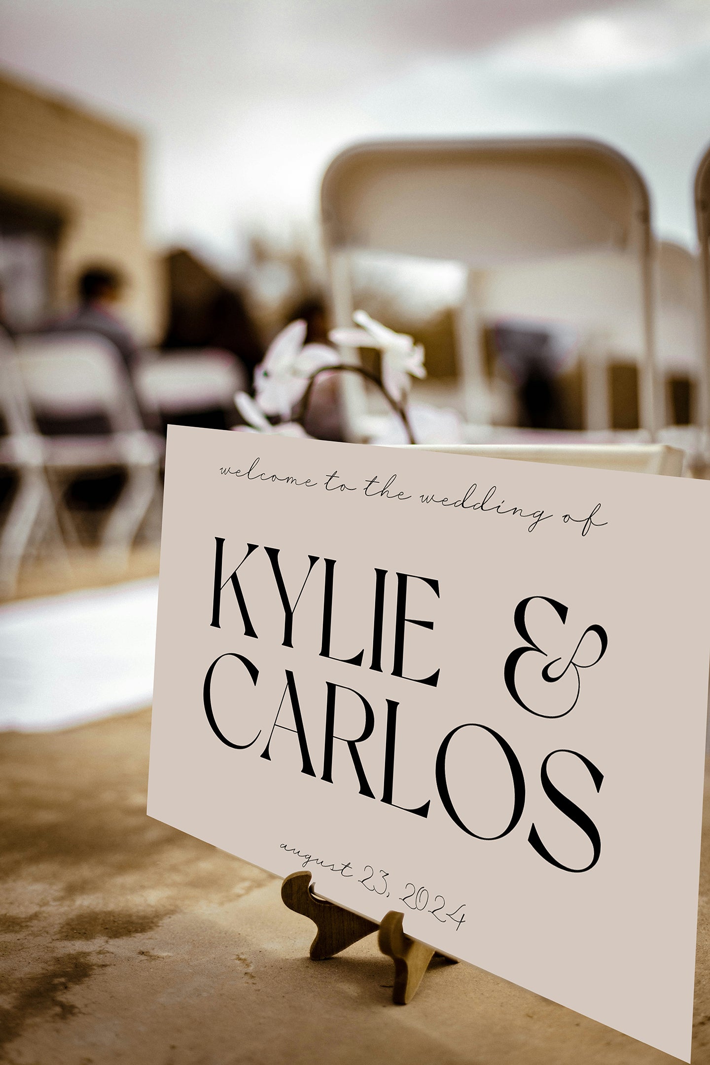 Rectangle Foam Board Signage