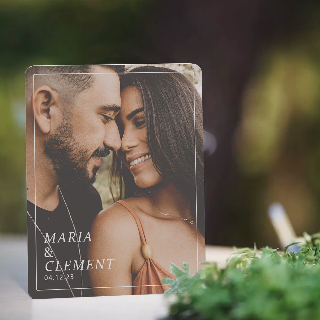 Large Freestanding Photo Board - Rounded Corner