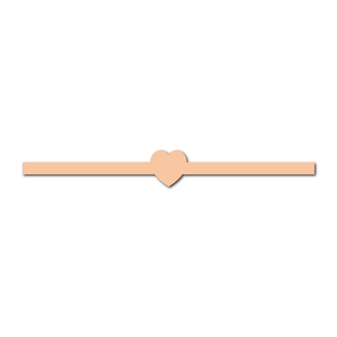 Portrait Wedding Invitation Belly Band SVG Template | Skinny - Shape 5