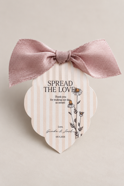 Botanical Wildflower Wedding Stationery PNG Template Bundle | Complete Print and Cut Wedding Suite - Keisha Collection