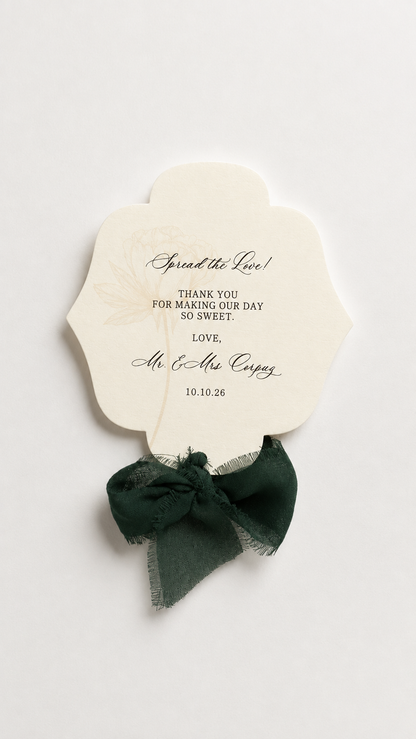Complete Garden Floral Wedding Stationery Bundle | Print-and-Cut PNG Templates for Invitations, Signs, Menus & More - Catherine Collection