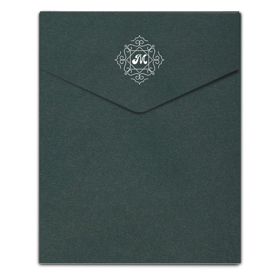 Envelope Printing | White Ink Print | Thick Matte Cardstock - (A1 - 3.625 x 5.125 in)