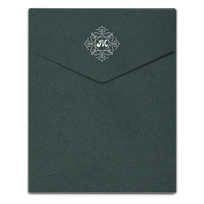 Envelope Printing | White Ink Print | Thick Matte Cardstock - (A1 - 3.625 x 5.125 in)