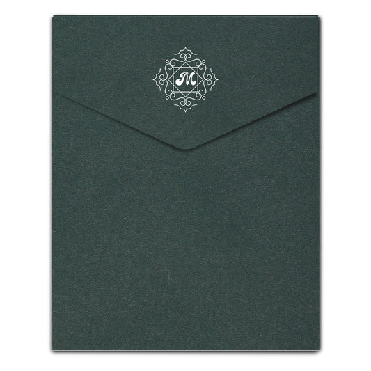 Envelope Printing | White Ink Print | Thick Matte Cardstock - (A1 - 3.625 x 5.125 in)