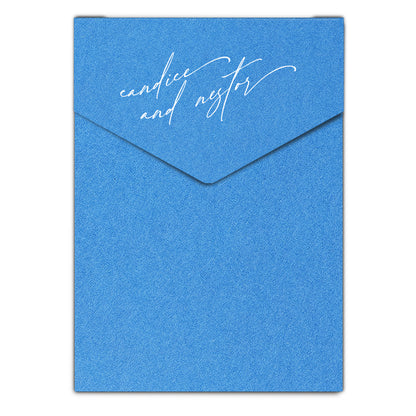 Envelope Printing | White Ink Print | Thick Matte Cardstock - (A2 - 4.375 x 5.625 in)