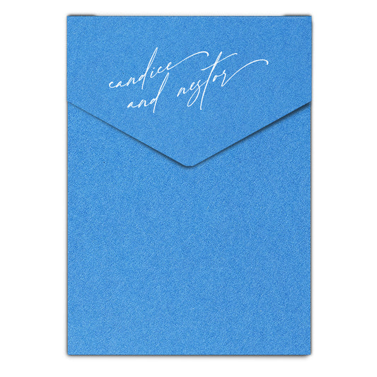 Envelope Printing | White Ink Print | Thick Matte Cardstock - (A2 - 4.375 x 5.625 in)