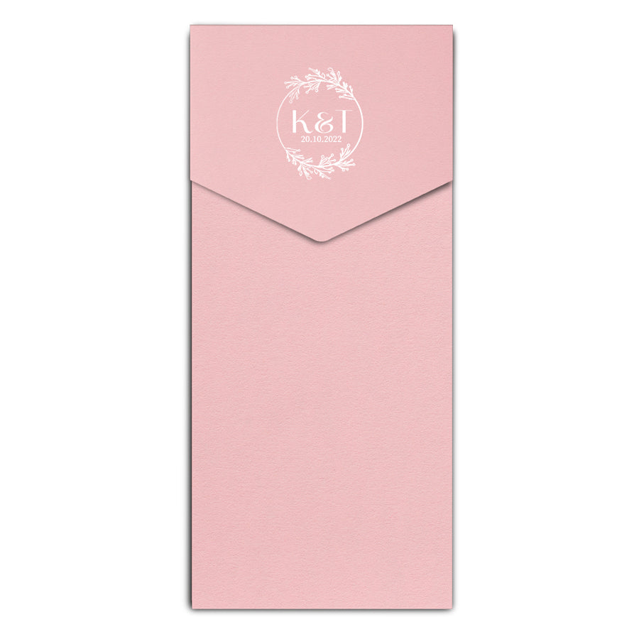 Envelope Printing | White Ink Print | Thick Matte Cardstock (A4 - 4.25 x 9.5 in)