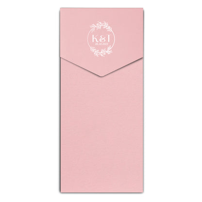 Envelope Printing | White Ink Print | Thick Matte Cardstock (A4 - 4.25 x 9.5 in)