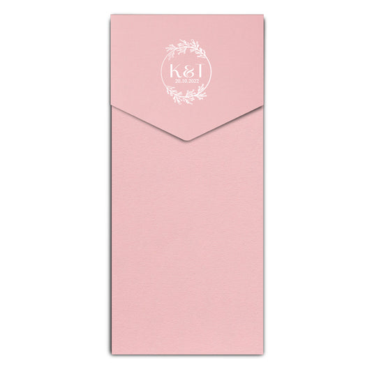 Envelope Printing | White Ink Print | Thick Matte Cardstock (A4 - 4.25 x 9.5 in)