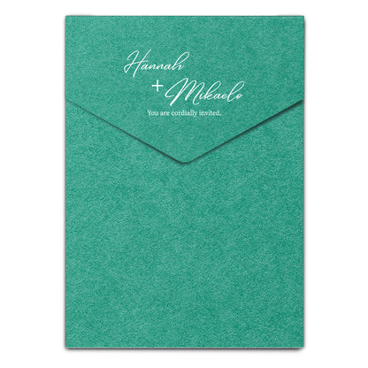 Envelope Printing | White Ink Print | Thick Matte Cardstock (A6 - 6 x 9 in)
