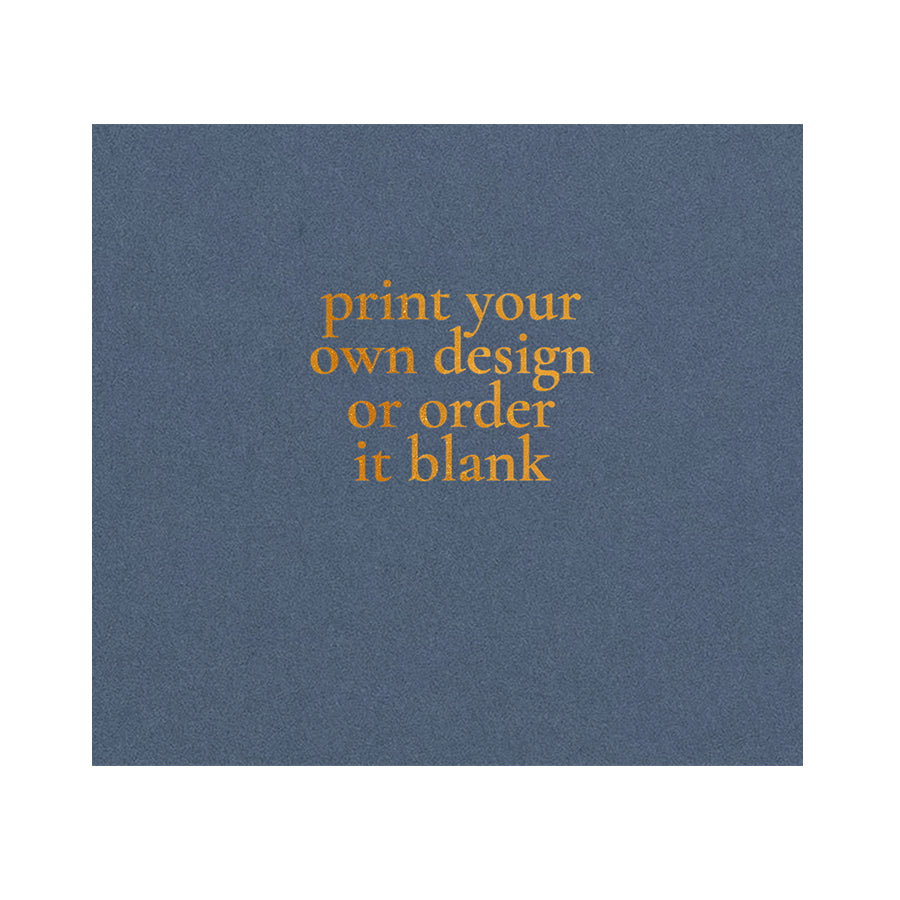 Custom Wedding Prints on Square Cardstock