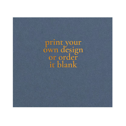 Custom Wedding Prints on Square Cardstock