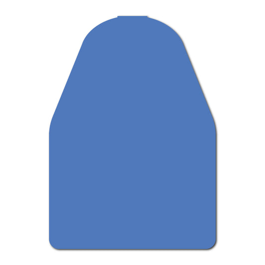Shaped Folded Wedding Place Card SVG | Tent Place Card Template - Shape 6