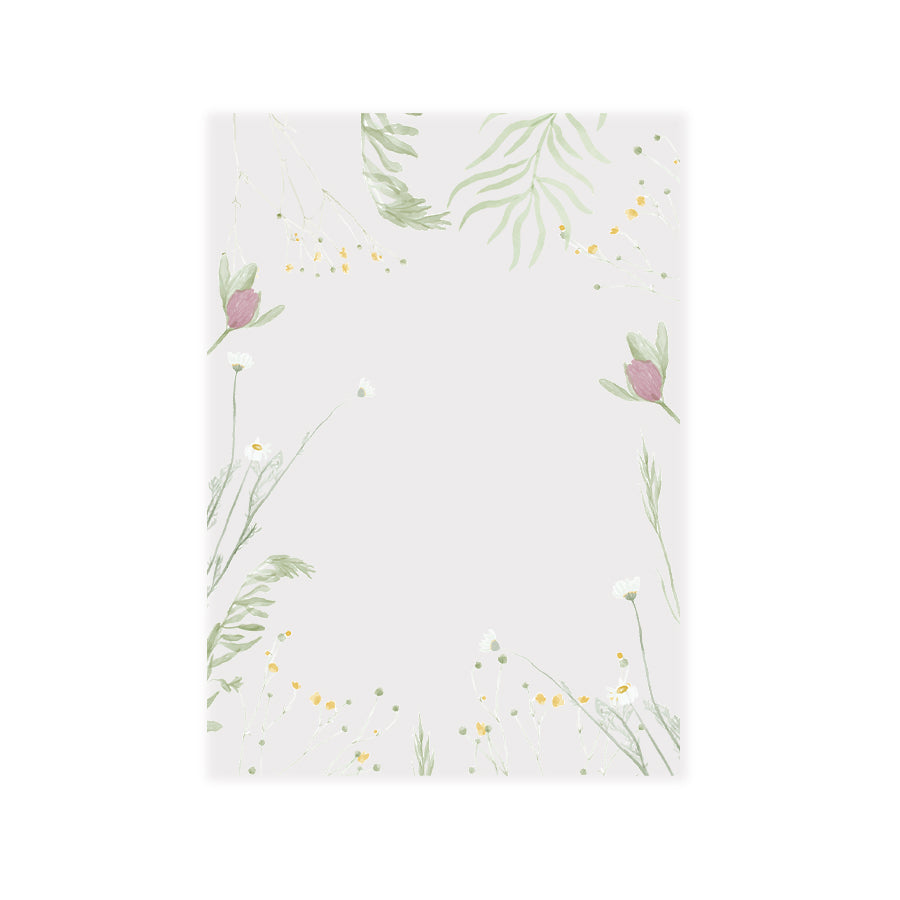 Free Garden-Inspired Vellum Overlay Template | Print-and-Cut PNG & Printable PDF - Design 7