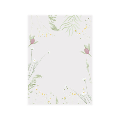 Free Garden-Inspired Vellum Overlay Template | Print-and-Cut PNG & Printable PDF - Design 7