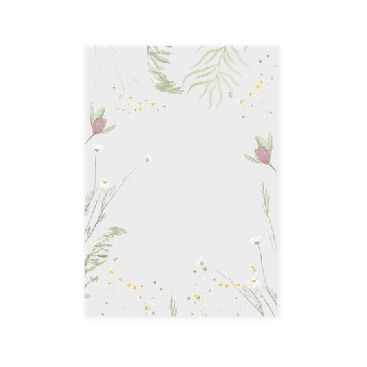 Free Garden-Inspired Vellum Overlay Template | Print-and-Cut PNG & Printable PDF - Design 7