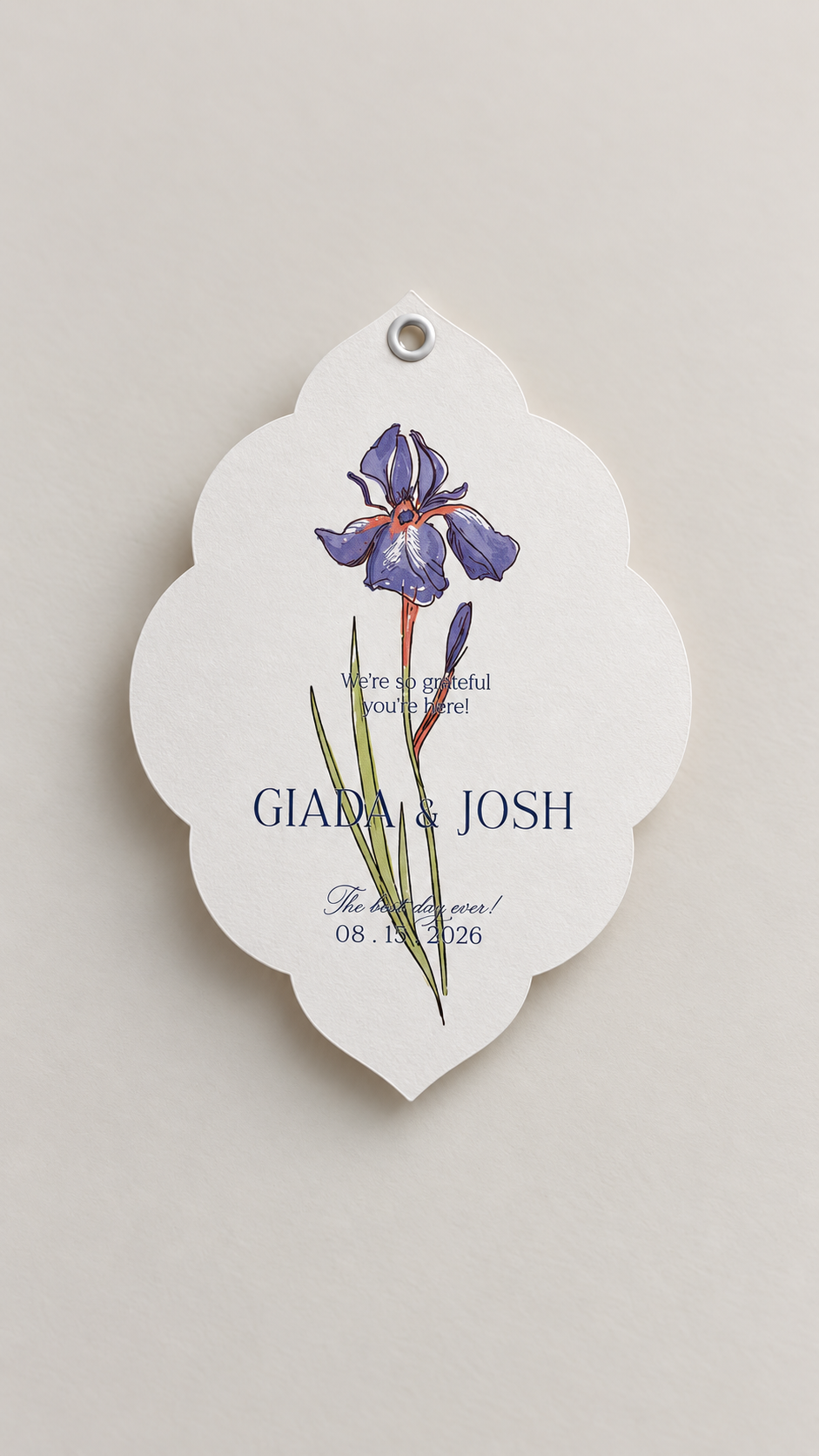 Botanical Wildflower Wedding Stationery PNG Template Bundle | Complete Print and Cut Wedding Suite - Keisha Collection