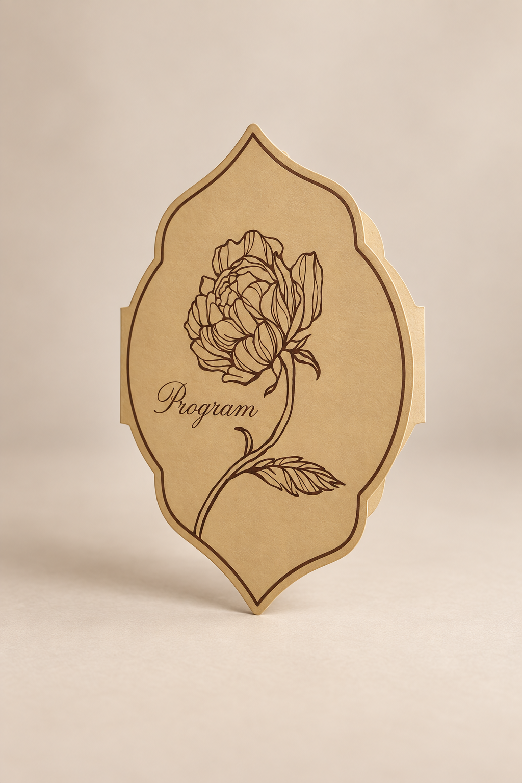 Complete Botanical Wedding Stationery Suite PNG Templates | Invitation, Signage, Menu, Place Cards, Program & More - Isabel Collection