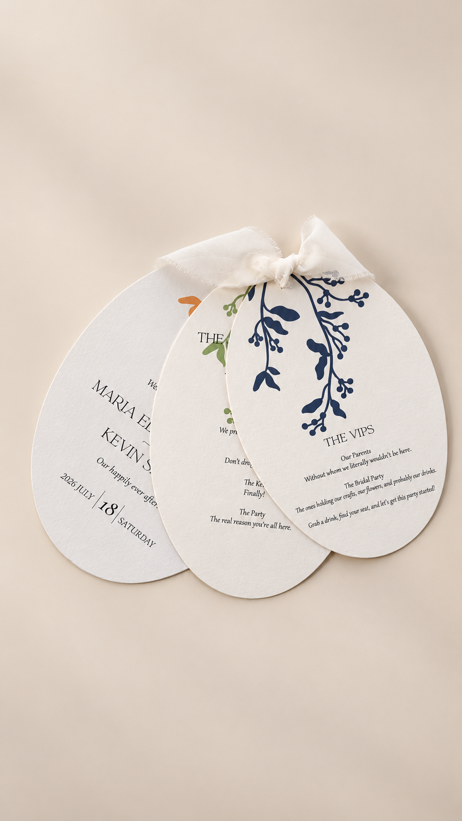 Complete Botanical Wedding Stationery PNG Template Bundle for Cricut | Print Then Cut Invitation, Signs, Menu, Place Cards & More - Diana Collection