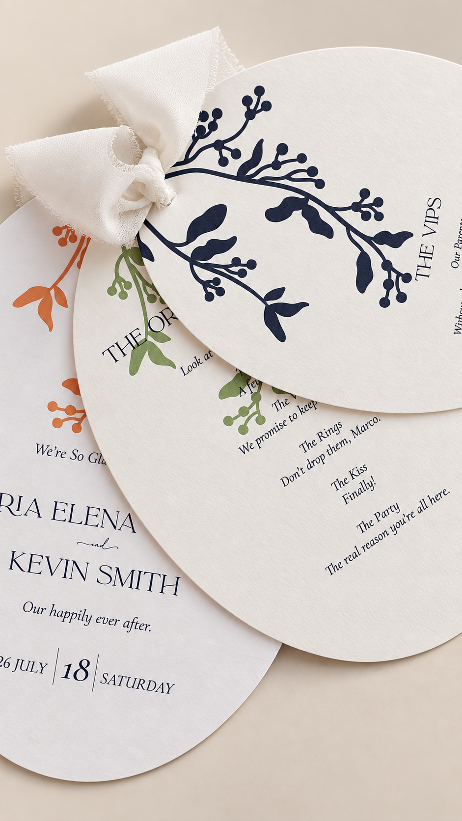 Complete Botanical Wedding Stationery PNG Template Bundle for Cricut | Print Then Cut Invitation, Signs, Menu, Place Cards & More - Diana Collection