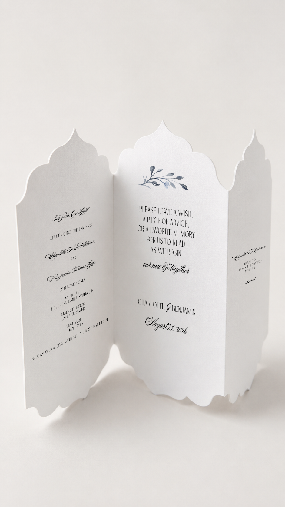 Watercolor Floral Wedding Stationery Bundle | Print-and-Cut PNG Templates | Complete DIY Wedding Suite - Cassandra Collection
