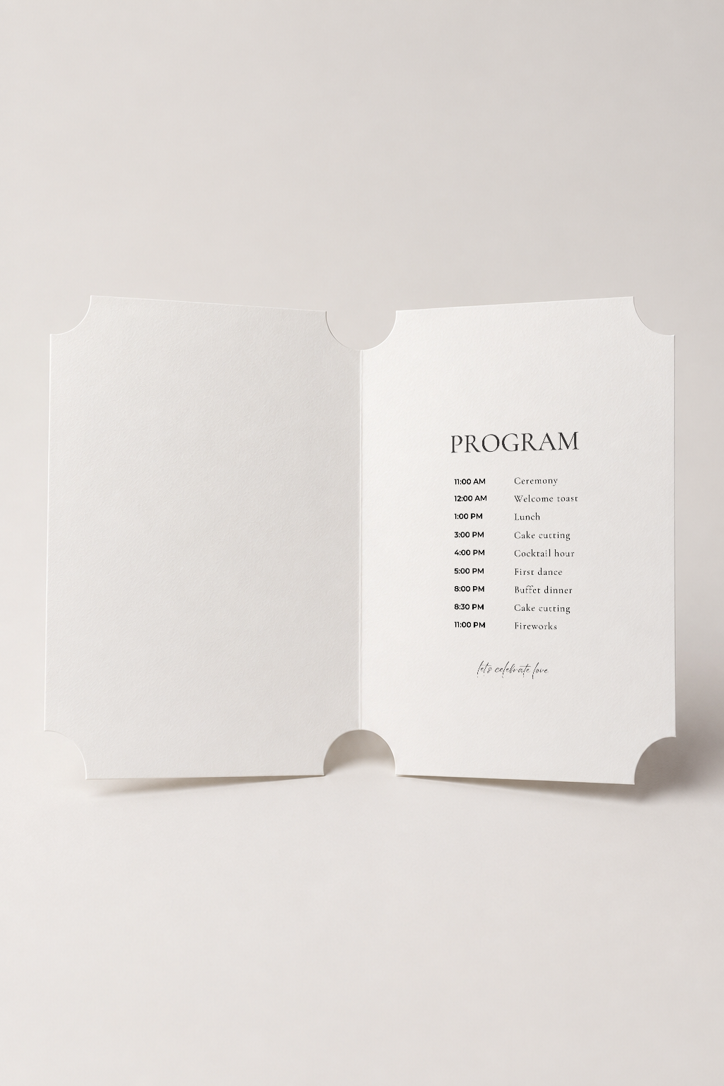 Wedding Print-and-Cut PNG Template Bundle | Floral DIY Invitation & Wedding Stationery Suite - Blythe Collection