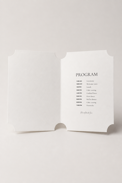 Wedding Print-and-Cut PNG Template Bundle | Floral DIY Invitation & Wedding Stationery Suite - Blythe Collection