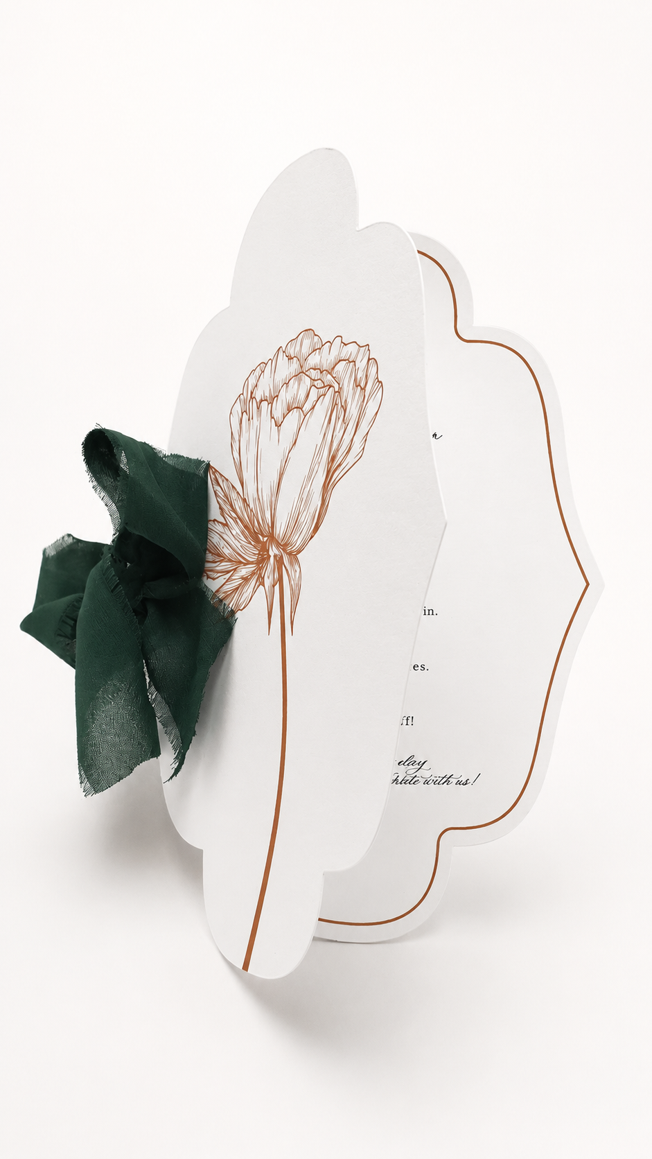 Complete Garden Floral Wedding Stationery Bundle | Print-and-Cut PNG Templates for Invitations, Signs, Menus & More - Catherine Collection