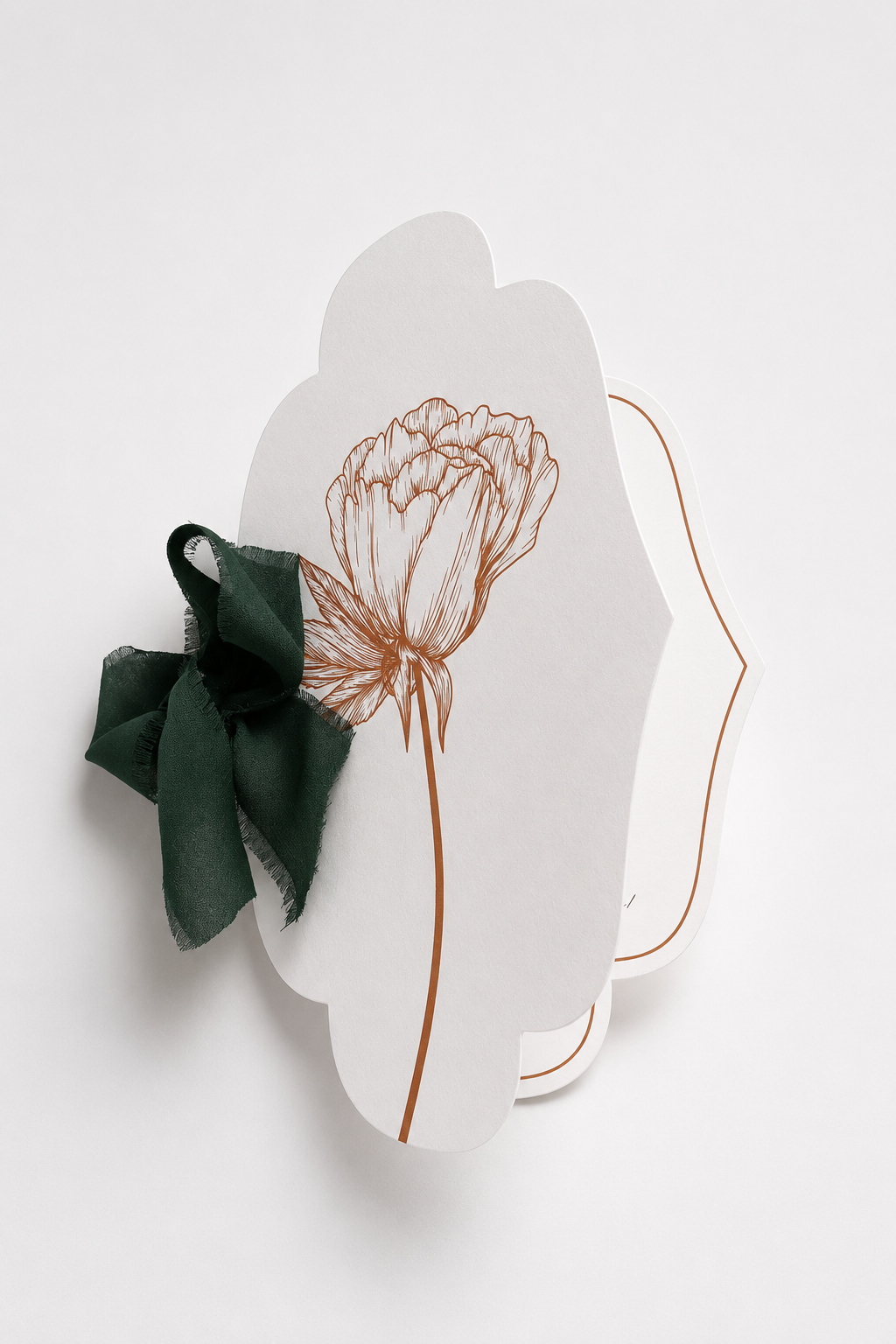 Complete Garden Floral Wedding Stationery Bundle | Print-and-Cut PNG Templates for Invitations, Signs, Menus & More - Catherine Collection