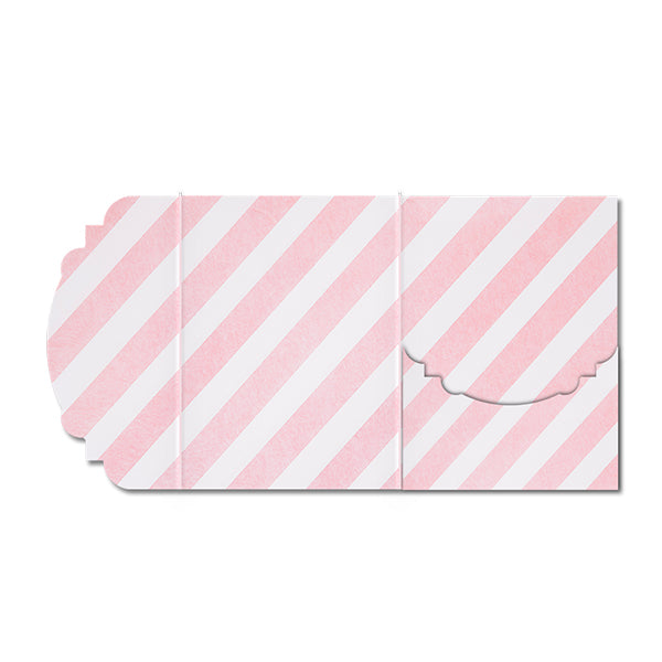 DIY Pocket Fold Invitation SVG Template | Ideal for 5x7" Invitations - Free Pocket Templates For Cricut