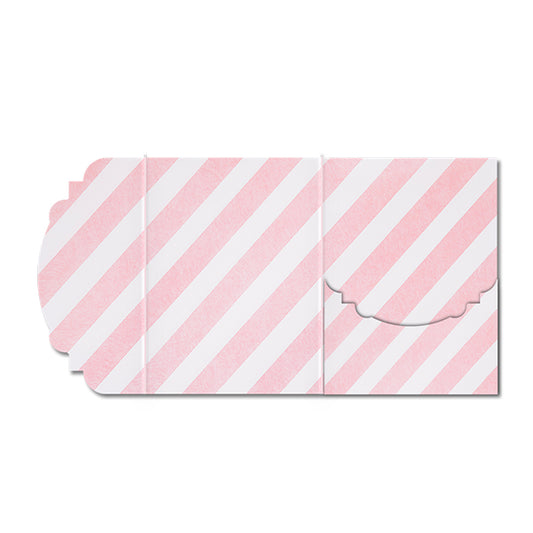 DIY Pocket Fold Invitation SVG Template | Ideal for 5x7" Invitations - Free Pocket Templates For Cricut