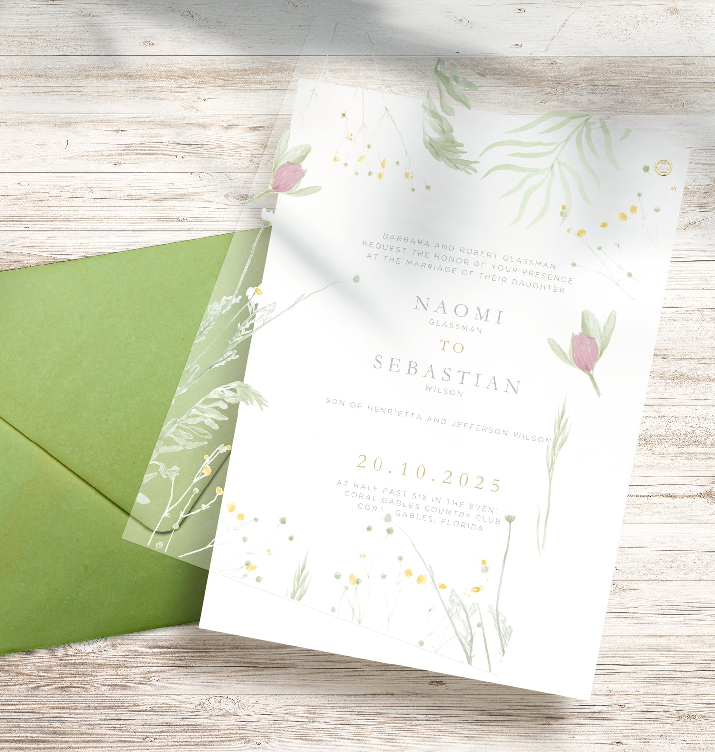 Free Garden-Inspired Vellum Overlay Template | Print-and-Cut PNG & Printable PDF - Design 7