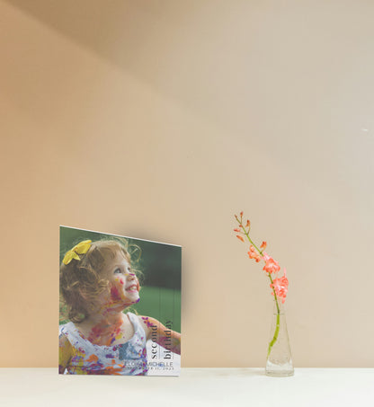 Extra Large Freestanding Photo Board - Diagonal
