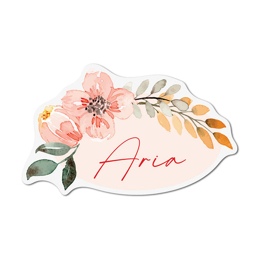 Pre-Designed Place Card Prints - Design 7