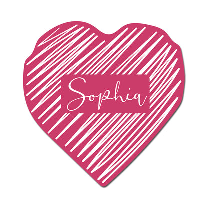 Personalized Wedding Place Cards | Semi-Custom White Ink Print | Signature Design 107