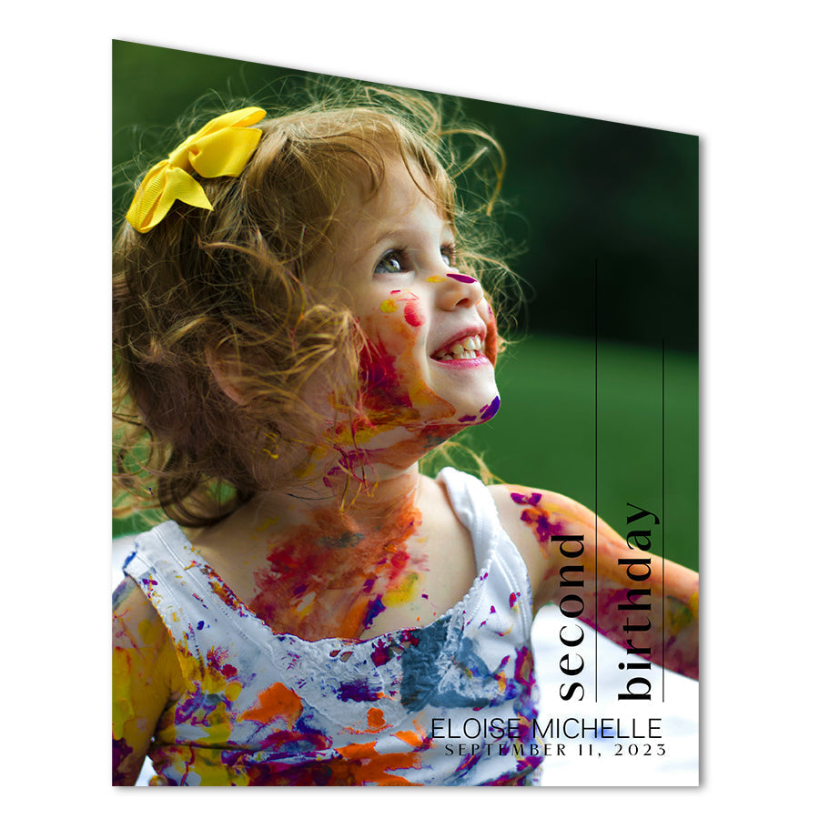 Extra Large Freestanding Photo Board - Diagonal
