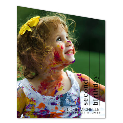 Extra Large Freestanding Photo Board - Diagonal
