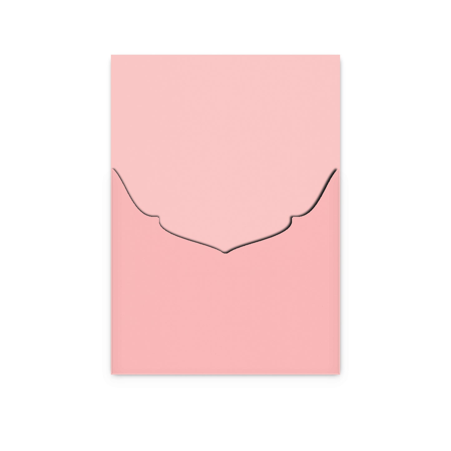 Invitation Sleeve Template for 5x7" Invitation Suite - Free 5x7 invitation Sleeve SVG for Cricut