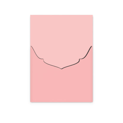 Invitation Sleeve Template for 5x7" Invitation Suite - Free 5x7 invitation Sleeve SVG for Cricut