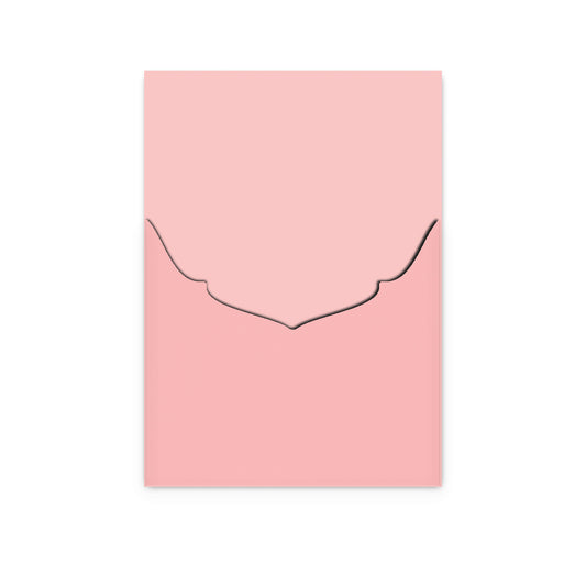 Invitation Sleeve Template for 5x7" Invitation Suite - Free 5x7 invitation Sleeve SVG for Cricut