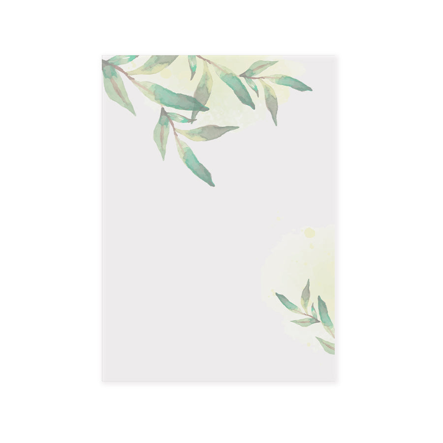 Free Garden-Inspired Vellum Overlay Template | Print-and-Cut PNG & Printable PDF - Design 8