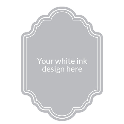 Personalized Wedding Table Numbers | Semi-Custom White Ink Print | Signature Design 8