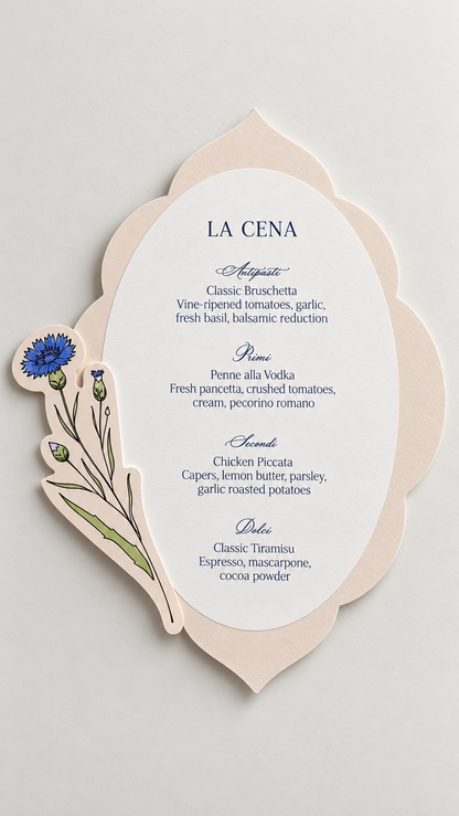 Botanical Wildflower Wedding Stationery PNG Template Bundle | Complete Print and Cut Wedding Suite - Keisha Collection