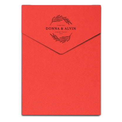 Envelope Printing | Colored Ink Print | Thick Matte Cardstock (A1 - 3.625 x 5.125 in)