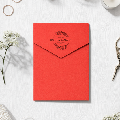 Envelope Printing | Colored Ink Print | Thick Matte Cardstock (A1 - 3.625 x 5.125 in)
