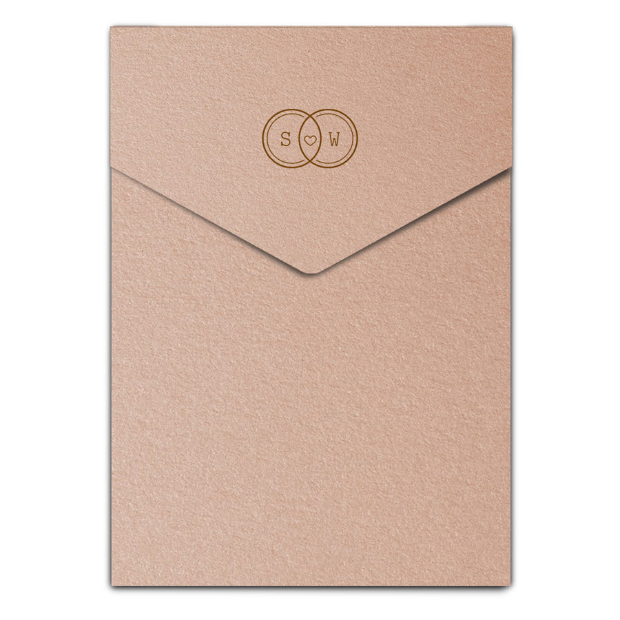 Envelope Printing | Colored Ink Print | Thick Matte Cardstock (A2 - 4.375 x 5.625 in)
