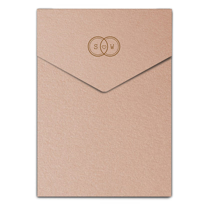 Envelope Printing | Colored Ink Print | Thick Matte Cardstock (A2 - 4.375 x 5.625 in)
