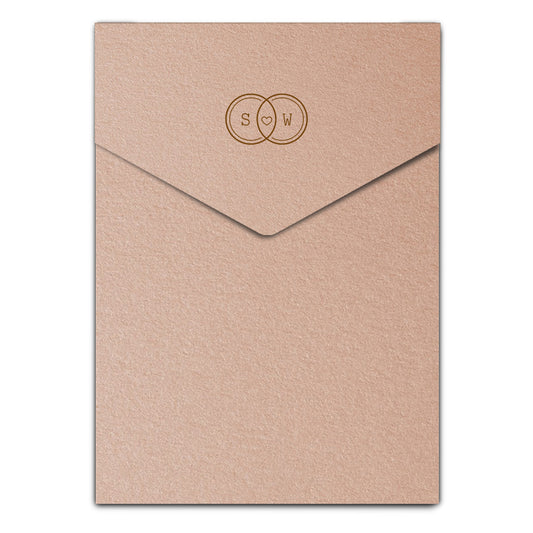 Envelope Printing | Colored Ink Print | Thick Matte Cardstock (A2 - 4.375 x 5.625 in)
