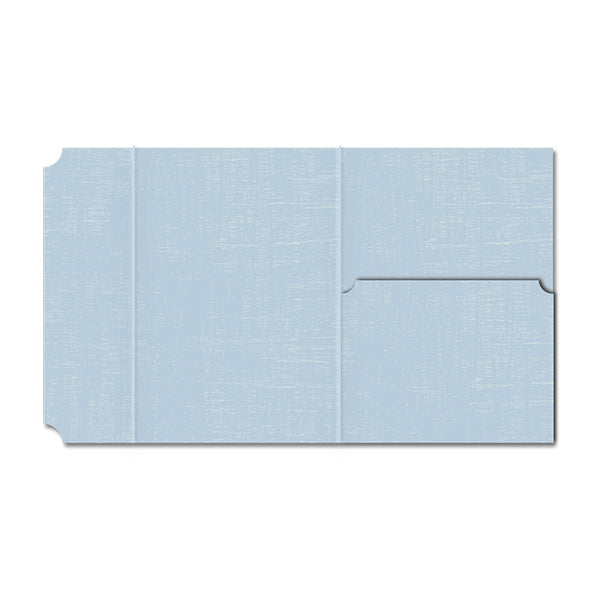 DIY Pocket Fold Invitation SVG Template | Ideal for 5x7" Invitations - Free Pocket Templates For Cricut