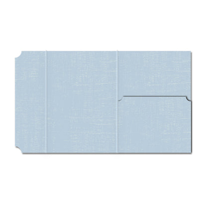 DIY Pocket Fold Invitation SVG Template | Ideal for 5x7" Invitations - Free Pocket Templates For Cricut